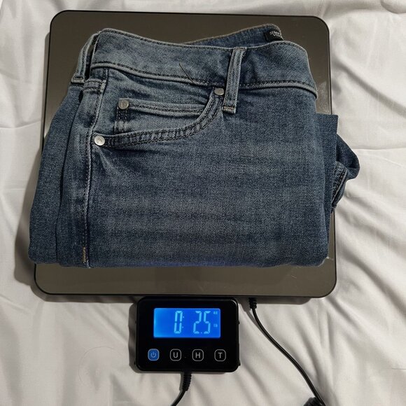 NWT Simply Vera Vera Wang Women's Slim Straight Mid-Rise Jeans size 6 short - Picture 10 of 10